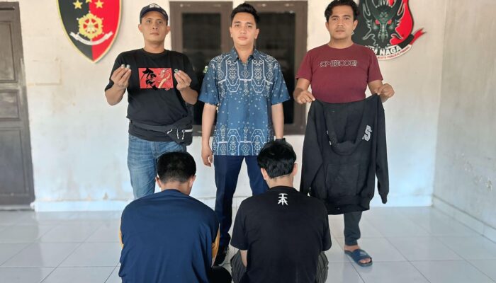 Dua Eks Pegawai Transmart Curi Kabel, Buser Naga Polresta Pangkalpinang Bertindak Cepat