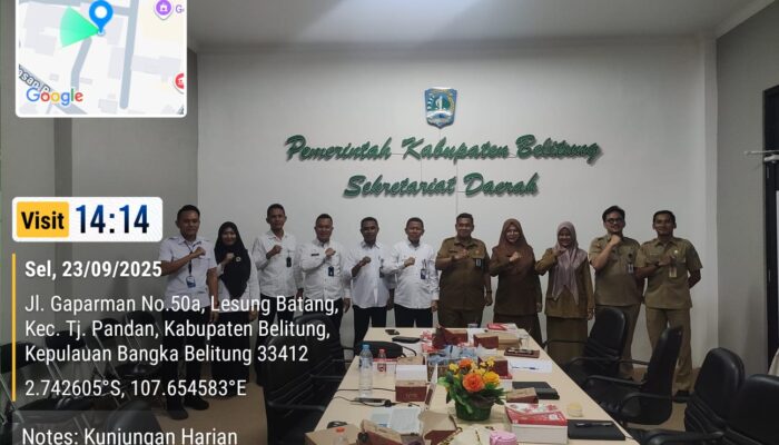 Kanwil KemenHAM Babel Audiensi Terkait PHD Yang Diskriminatif di Belitung