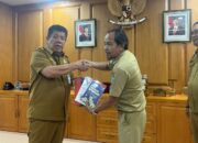 Gubernur Hidayat Arsani Sumbang Buku untuk Perpusprov Babel, Dorong Gerakan Gemar Membaca