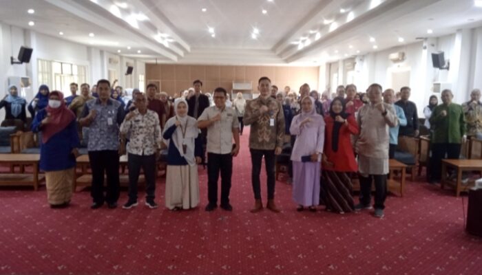 Optimalkan Layanan Kesehatan, Pemkot Pangkalpinang Selenggarakan Rapat Koordinasi Teknis 2025