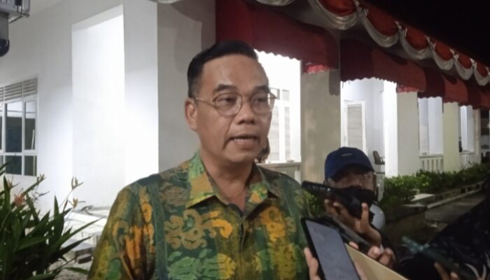 Sekda Pangkalpinang Ajak Jaga Kondusivitas Kota di Usia ke-268