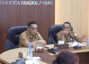 Sekda Kota Pangkalpinang Mie Go Paparkan Upaya Pengendalian Inflasi Usai Rapat Koordinasi Kementerian Dalam Negeri RI