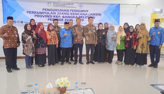 Sudibyo Alimoeso: Juang Kencana Harus Hadirkan Aksi Nyata, Bukan Sekadar Dilantik