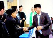 Rektor UBB Lantik 17 Dosen Baru dengan Tugas Tambahan, Jawab Tantangan Akademik dan Kepemimpinan