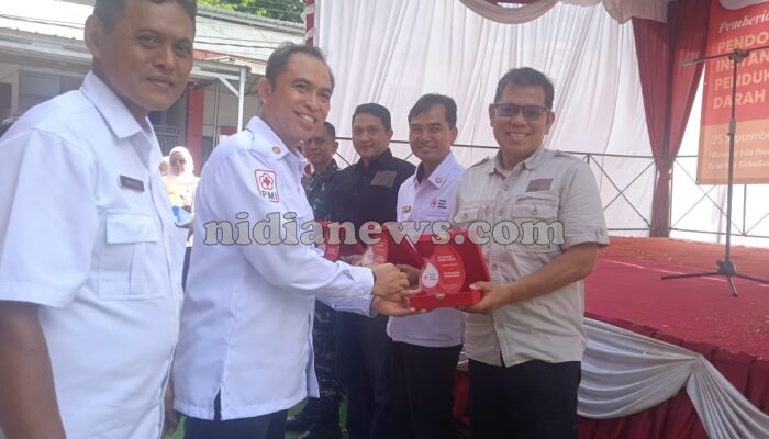 Pemkot Apresiasi Pendonor Darah Aktif, Subekty: Donor Darah Bukan Hanya Sehat, Tapi Juga Ibadah