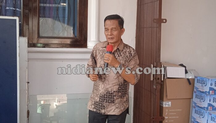 Warga Opas Indah Keluhkan Banjir dan Sungai Dangkal, Ucok Oktahaber Janji Kawal Aspirasi hingga Tuntas