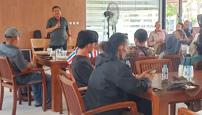 Prof Udin & Cece Dessy Jalin Silaturahmi Bersama Media Usai Menang Pilkada Ulang Pangkalpinang
