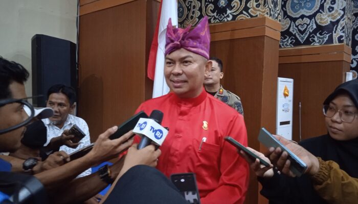 Ketua DPRD Pangkalpinang: Pemotongan TPP ASN Disepakati 20 Persen karena Tekanan Fiskal