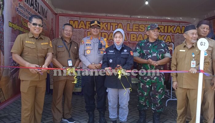 Mengenang Jejak Emas Pangkalpinang: Asisten Pemerintahan Lepas Peserta Napak Tilas Sejarah dalam Rangka HUT ke-268 Kota Pangkalpinang