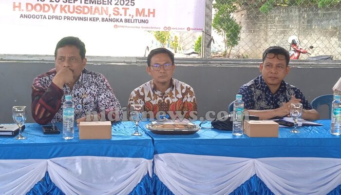 Darurat Pendidikan dan Ketimpangan Akses: Doddy Kusdian Soroti Realita Miring Dunia Pendidikan Babel