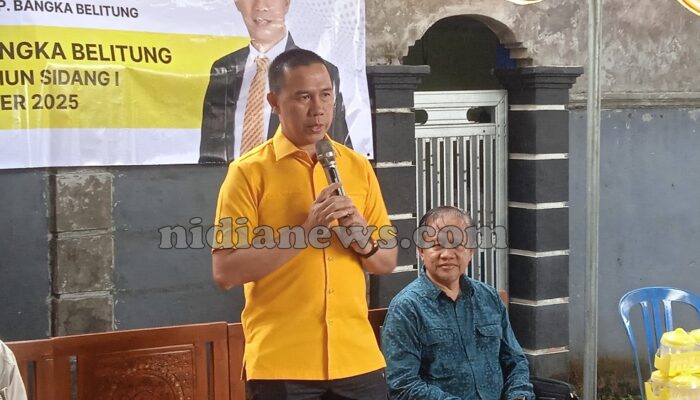 Eddy Iskandar Temui Warga Gerunggang: Dari Lampu Jalan hingga Aspirasi Soal Sampah dan BPJS
