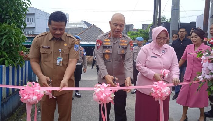Kapolda Babel Resmikan Gedung SPPG dan Distribusi MBG: Komitmen Polri untuk Gizi dan Pendidikan Berkualitas di Kepulauan Bangka Belitung