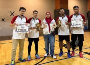 PT Timah Dukung Pengembangan Bakat Olahraga, Empat Karyawan Juara di JFX Olympic 2025