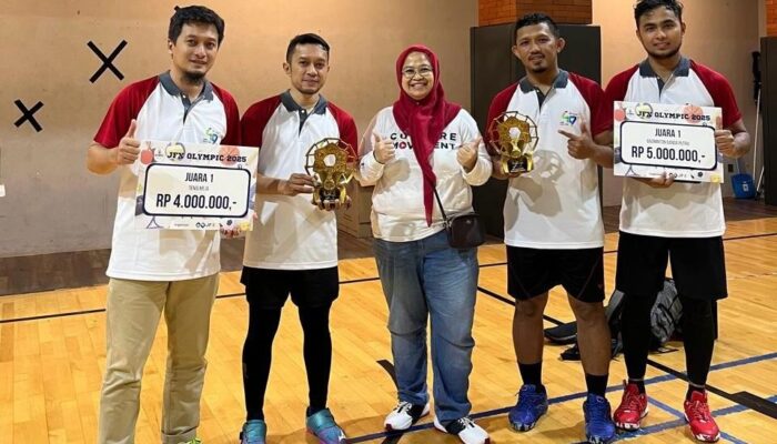 PT Timah Dukung Pengembangan Bakat Olahraga, Empat Karyawan Juara di JFX Olympic 2025