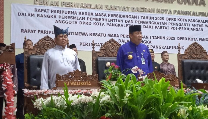 Pj Wali Kota M. Unu Ibnudin: Pangkalpinang Terus Menang, Dari Sejarah Gemilang Menuju Masa Depan Cemerlang