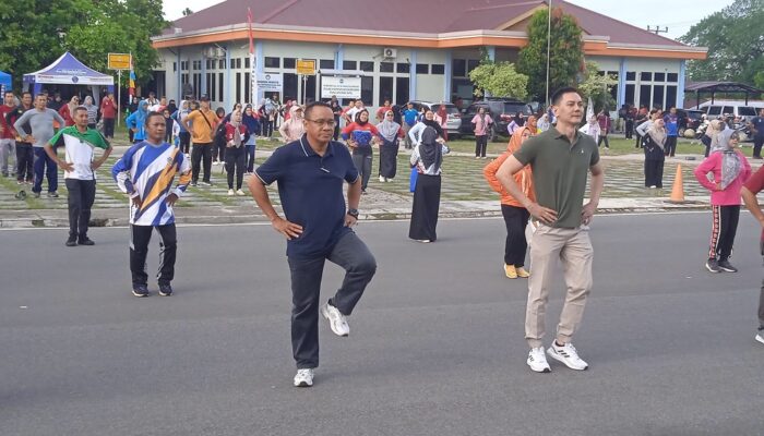 Sinergi Sehat dan Peduli: SEPERADIK Warnai Halaman Kantor Wali Kota Pangkalpinang dengan Semangat Kolaborasi dan Aksi Nyata”