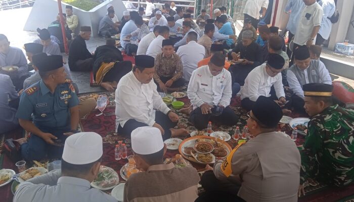 Tabligh Akbar dan Nganggung Hari Jadi ke-268 Kota Pangkalpinang Berlangsung Khidmat