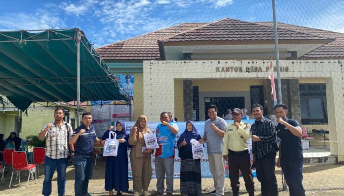 Ratusan Warga Permis Antusias Ikuti Pelayanan Kesehatan Gratis di Mobil Sehat PT Timah 