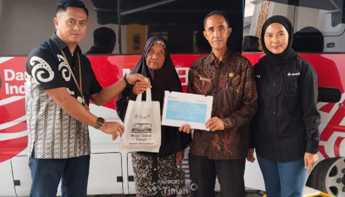 Mobil Sehat PT Timah Berikan Pelayanan Kesehatan Gratis Bagi Masyarakat di Pulau Bangka dan Karimun