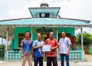 Dukung Kehidupan Sosial dan Spiritual, PT TIMAH Tbk Bantu Pembangunan Rumah Ibadah di Pemali