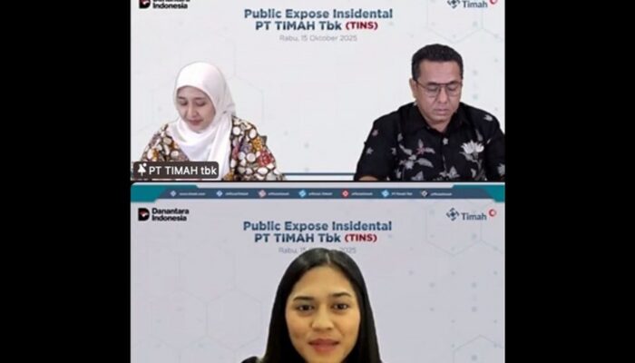 TINS Ungkap Langkah Strategis Hadapi Tantangan Industri lewat Public Expose Insidentil