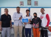 Dukung Generasi Muda Berprestasi, PT TIMAH Tbk Berikan Beasiswa Pendidikan untuk Pelajar SMA di Pangkalpinang 