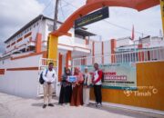 Dukung Pendidikan dan Keagamaan, PT TIMAH Tbk Serahkan Bantuan Pembangunan Masjid Yayasan Khodijah Center Madani