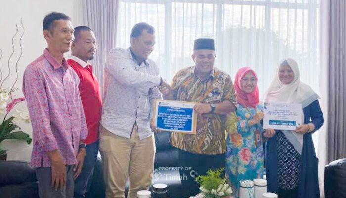 PT TIMAH Tbk Kolaborasi dengan BKKBN Dukung Pengentasan Stunting Menuju Generasi Emas 2045