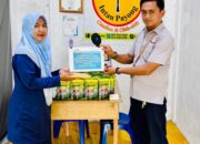 Sinergi Gerakan Ekonomi Rakyat, PT TIMAH Tbk Bantu UMKM KUBE Intan Payong Perkuat Kapasitas Produksi