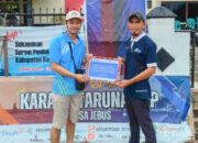 Kolaborasi dengan Pemuda, PT TIMAH Tbk Dukung Turnamen Karang Taruna Jebus Cup 1