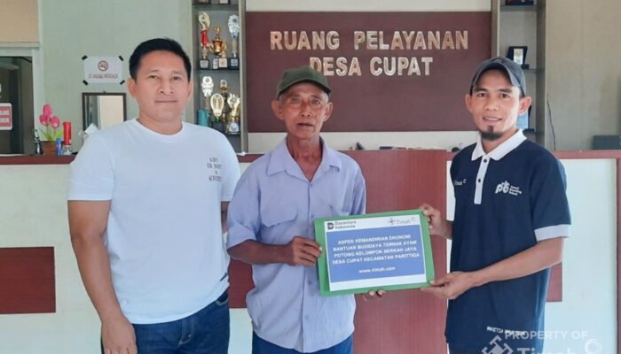 PT TIMAH Tbk Dukung Kelompok Peternak di Bangka Barat untuk Dorong Ekonomi Masyarakat