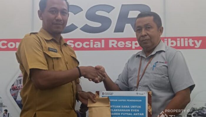 PT TIMAH Tbk Dukung Kejuaraan Futsal Antar Pelajar, Dorong Prestasi Generasi Muda Bangka Barat