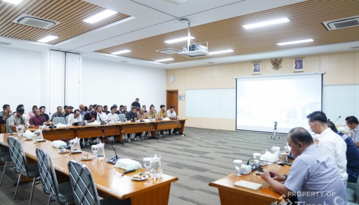 PT TIMAH Tbk Gelar Pertemuan Dengan Masyarakat Bukit Layang, Bahas Penambangan Di IUP PT GML