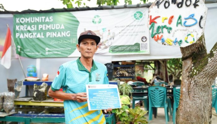 Semangat Pemuda untuk Negeri, PT TIMAH Tbk Berdayakan Kelompok Pemuda Lewat Berbagai Kegiatan 