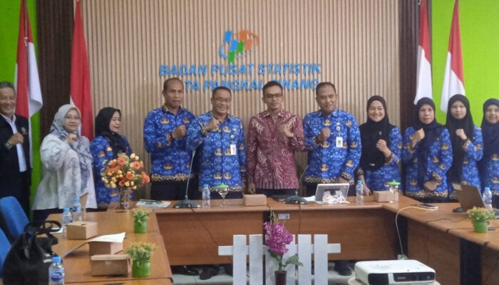 Juhaini: Data Statistik Jadi Fondasi Penting Pembangunan Pangkalpinang