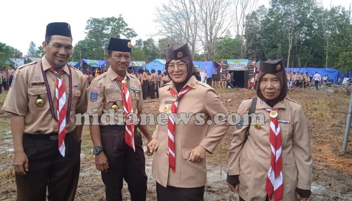 Wawali Pangkalpinang Dessy Ayutrisna: Pramuka Bentuk Generasi Mandiri, Disiplin, dan Cinta Tanah Air di Tengah Era Digital
