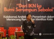 Prof. Saparudin Masyarif Tekankan Kolaborasi Arsitek dan Pemerintah di Rekerprof IAI Babel