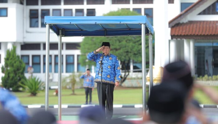 Pemprov Babel Gelar Upacara Hari Kesaktian Pancasila, Gubernur Hidayat Ajak Tanamkan Nilai Persatuan