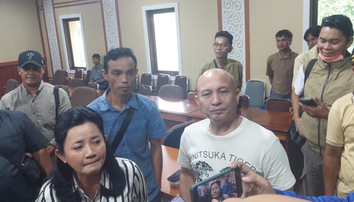 DPRD Babel Tindaklanjuti Keluhan Petani Sungai Nyirih Soal Kerusakan Irigasi