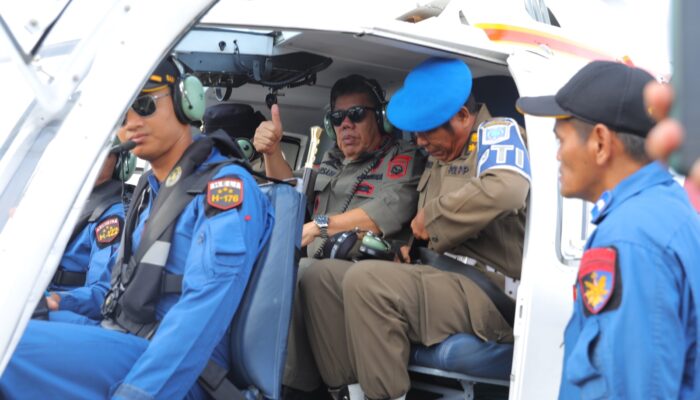 Gubernur Hidayat Arsani Terbang ke Wilayah Pesisir Babel, Fokus Perhutanan dan Ekonomi Hijau