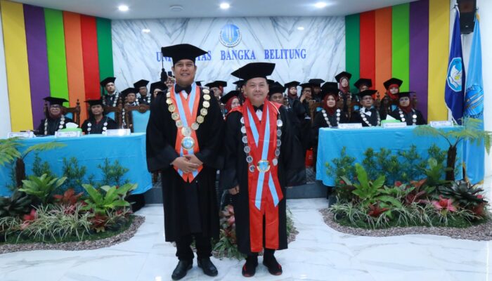 Prof. Dr. Dwi Haryadi Resmi Sandang Gelar Guru Besar UBB, Tegaskan Pentingnya Daulat Lingkungan dalam Tata Kelola Pertambangan