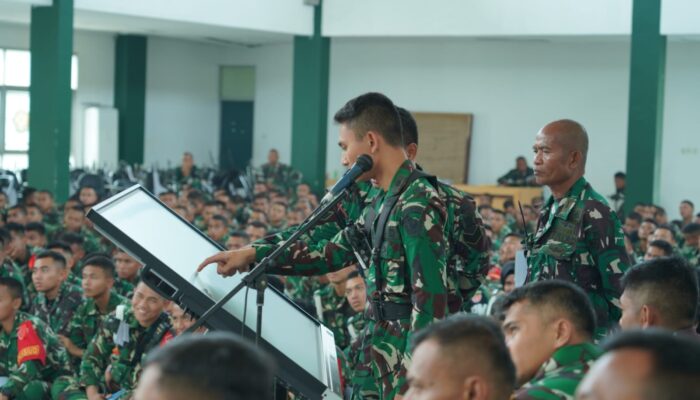 Pussimpur Kodiklatad Dukung Latihan Antar Kecabangan Pasis Dikcabpa Abit Akmil 2025 dengan Teknologi TFG Digital