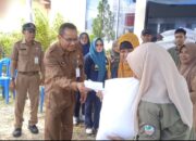 Pemkot Pangkalpinang Salurkan 25 Ton Beras Cadangan Pangan untuk 2.500 Keluarga Penerima Manfaat