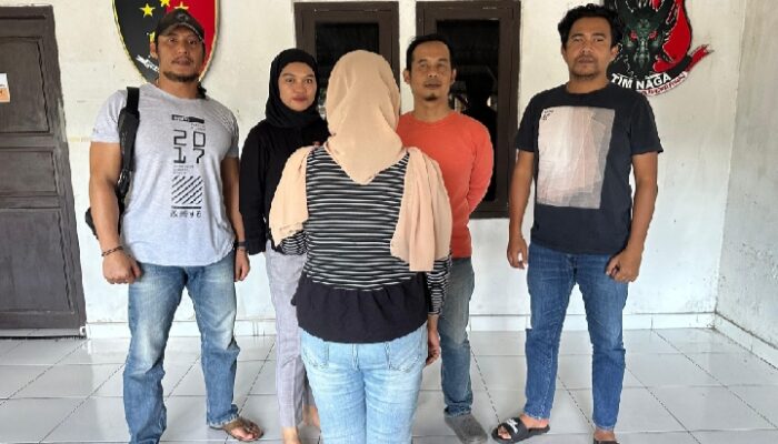 Tim Buser Naga Polresta Pangkalpinang Ringkus Pelaku Pencurian Modus Tebus Emas Dengan Surat Bukti Gadai Curian