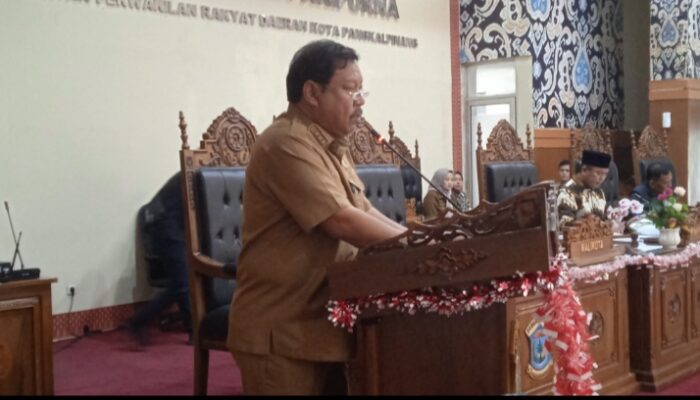 Wali Kota Prof. Saparudin Sampaikan Nota Keuangan APBD 2026: Pangkalpinang Fokus pada Transformasi Ekonomi Inklusif dan Kemandirian Fiskal