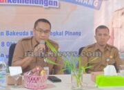Pangkalpinang Genjot Investasi, Juhaini: Nilai Penanaman Modal 2024 Tembus Rp4,9 Triliun!