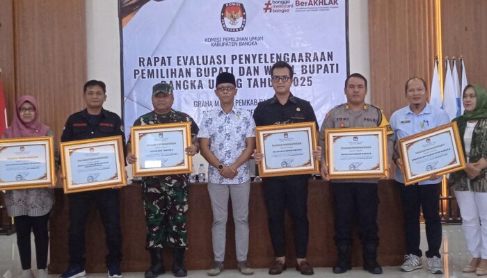 KPU Bangka Evaluasi Pemilihan Ulang 2025: Sinarto Tegaskan Komitmen Berbenah dan Tingkatkan Kinerja Penyelenggara