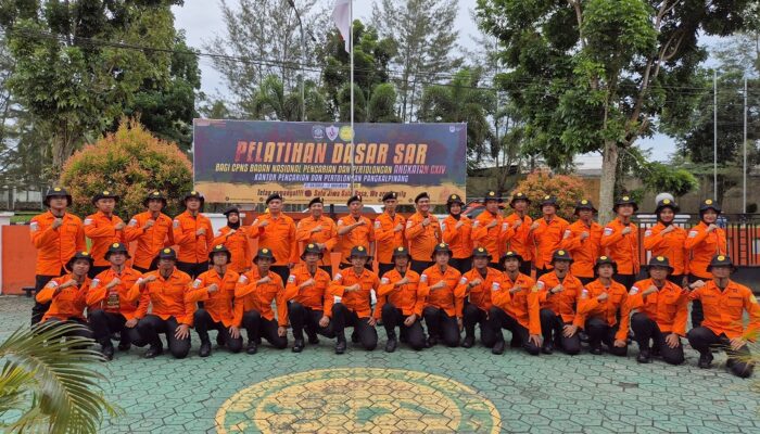 Tingkatkan Profesionalisme, Basarnas Pangkalpinang Gelar Pelatihan Dasar SAR Angkatan XI