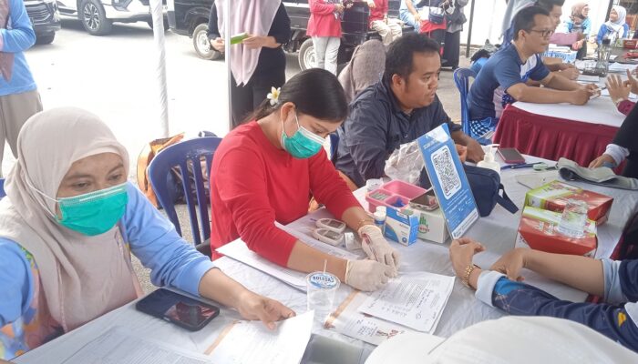 Cegah Pegawai Lelah, Dinkes Pangkalpinang Gelar Pemeriksaan Kebugaran Jasmani 2025