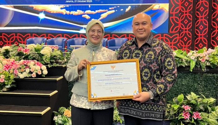 Pemkot Pangkalpinang Raih Apresiasi Nasional BRIN 2025 Berkat Inovasi Pengelolaan Sampah Berkelanjutan